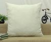 Home Decor Throw Pillow White Solid Dupion Silk Cushion Cover Case - Choose