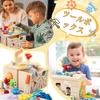 HIWO Montessori Wooden Tool Construction Toy with Drawer Ages Educational Toy for STEM Carpenter Safety Certified Toy, 2-in-1 Storage, 3-6, Education,