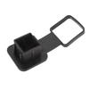 Fit Most Vehicles Rubber Receiver Cover Black Plug Cap Dust Protector Tube Plug Insert Vehicle Maintenance