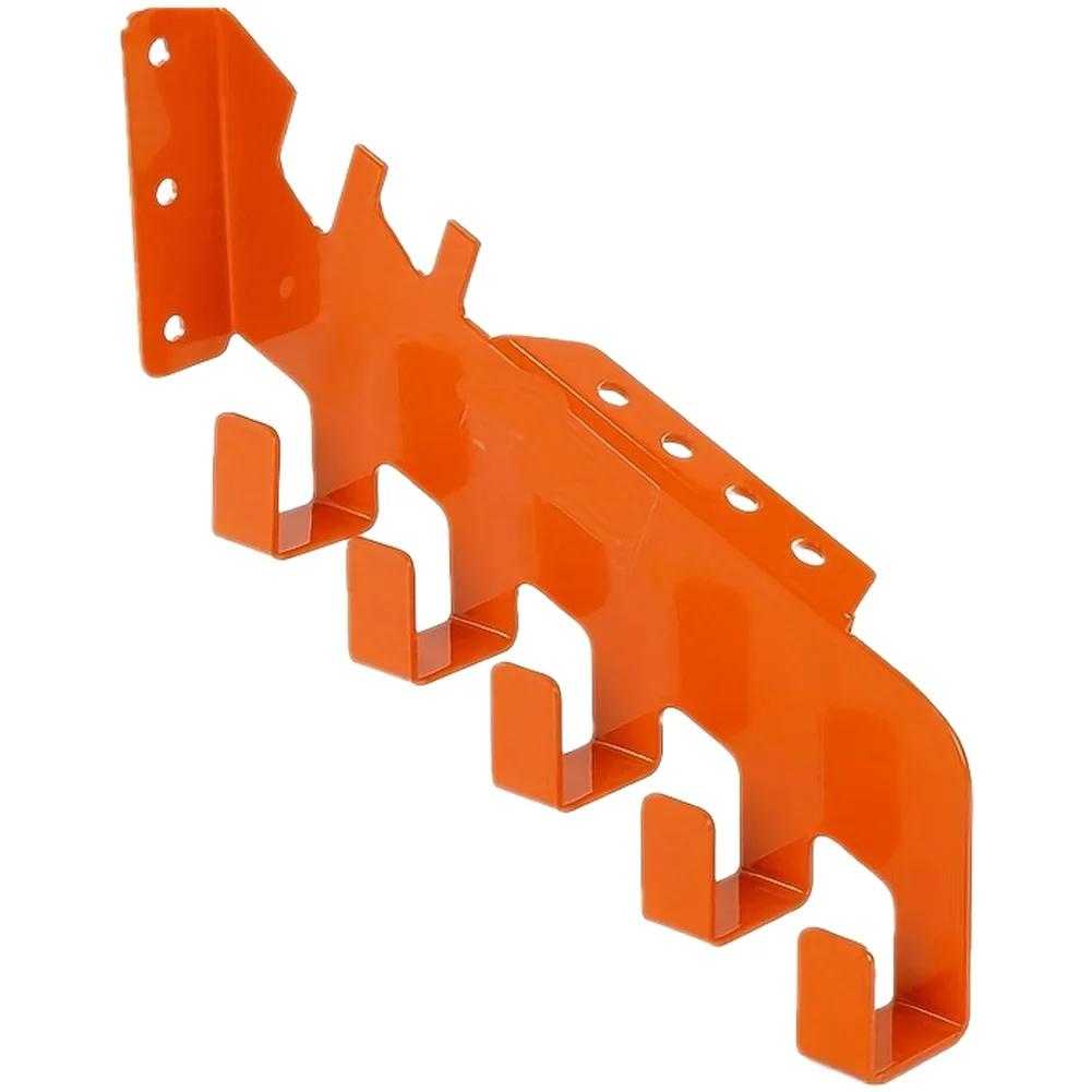 

Chainsaw Storage Rack Heavy Duty Wall Mounted Organizer Shelf with Pre Drilled Holes for Secure Tool Storage in Garage Workshop China Mainland