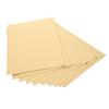 10Pcs Velvet Fabric Patch SelfAdhesive Flannel for Decoration Sewing Jewelry Box Liner