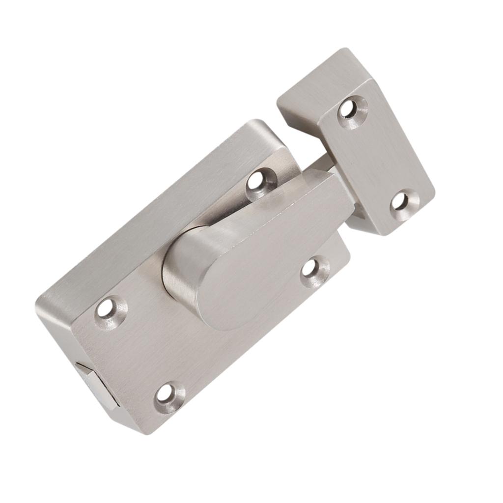 Privacy Bolt Door Lock Indicator Privacy Bolt Door Lock Vacant Engaged Screws Bathroom Toilet Zinc Alloy Indicating Lock