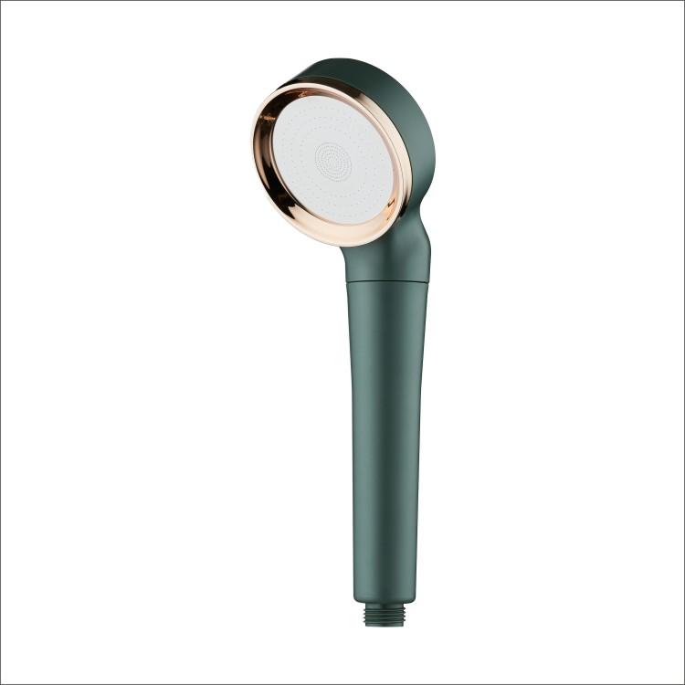 Unique Design Modern Water Saving Handheld Showerhead with Easy Installation for Bathroom ABS Plastic