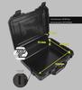 High-Grade Shockproof Multifunctional Outdoor Tool Case with Keyhole and Pressure Resistance