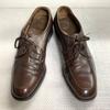 60er 70er Vintage Florsheim Größe 10E 27.5 28.0cm U-Spitze Business Schuhe Braun(GEBRAUCHT)