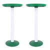 2 Sets Adjustable Height Plant Inserts with Drainage Hole Planter Filler Risers for Inside Flower