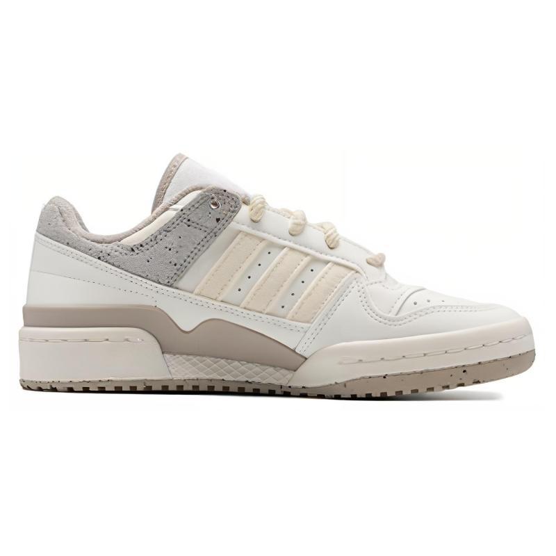 Adidas Sneakers Forum Low 'White Wonder Beige' IE7165