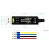 Fast Speed USB to TTLs Serial Converters Cable for 5 with Separated 4pin Header and SH1.0 3PIN Connectors