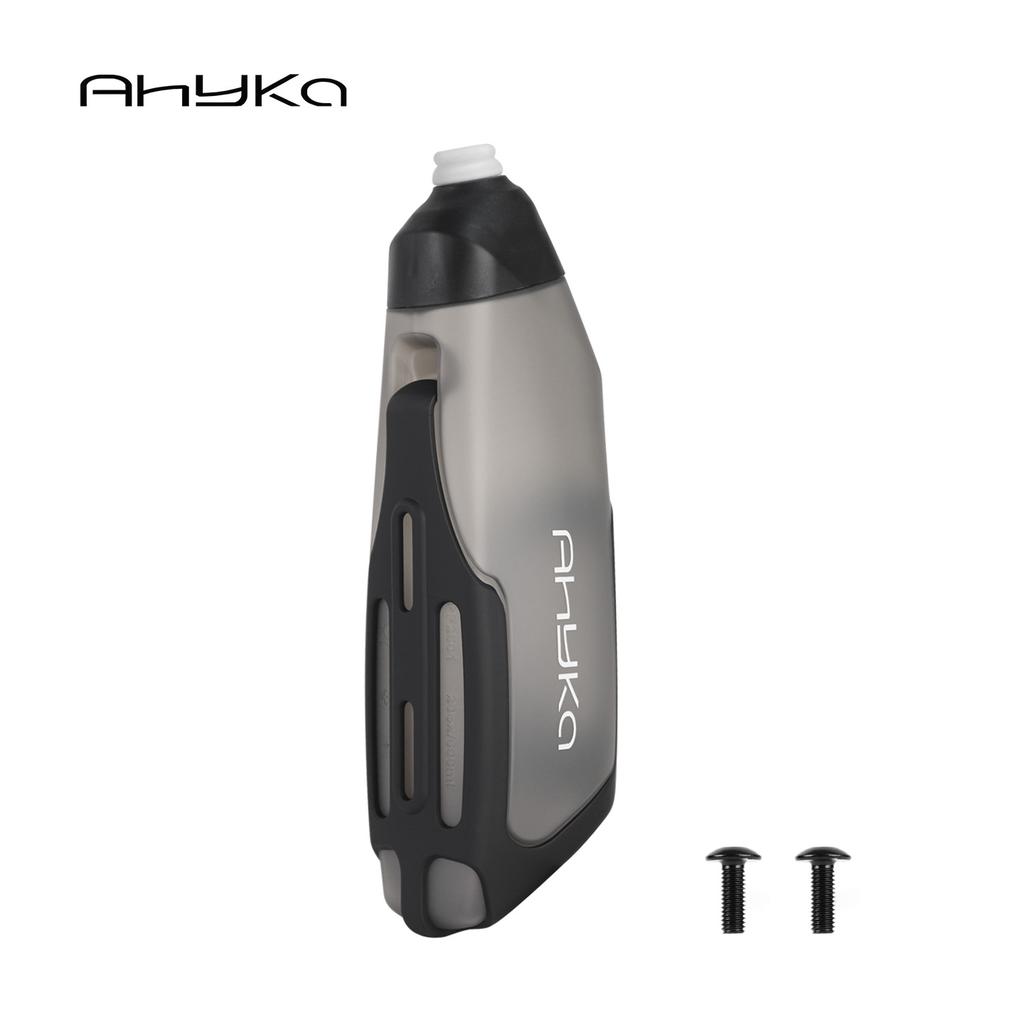 AhyKa Bicycle 600ml Aerodynamic Water Bottle Bracket Set Or Single Water Bottle MTB Road Bike Frame Down Tube Water Kettles 6
