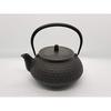 Iwachu Cast Iron Teapot Compatible Kyusu Type 5 Kikkō Black Burned 0.65L No Enamel Direct Fire Nambu Ironware 12804