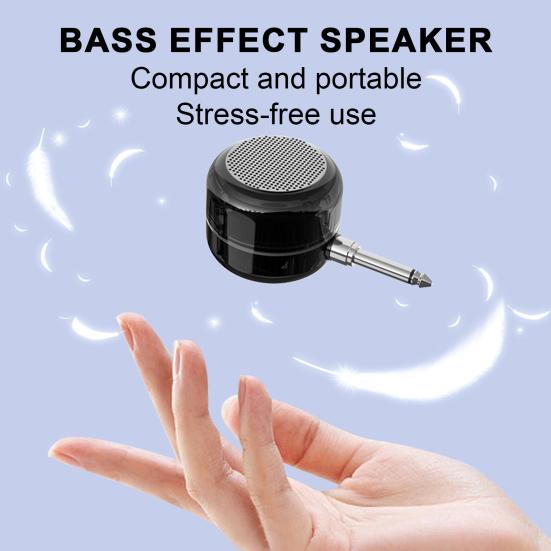 E-Gitarren-Lautsprecherverstärker Bluetooth-kompatibler Lautsprecher Große Lautstärke mit kraftvollem Bass-Effekt