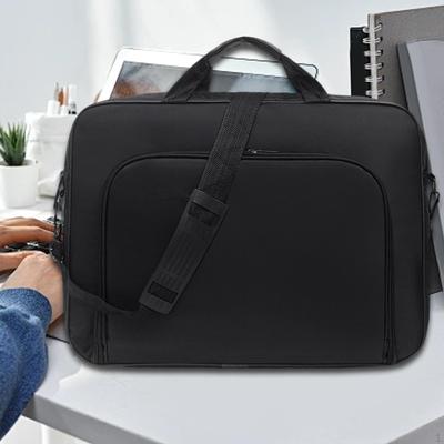 Laptop Bag Carrying Case ,Classic ,Premium ,Satchel Large Nylon Shoulder for Men Women