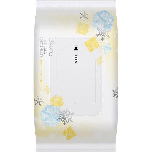 Biore Cold Sheet Peach Soap Fragrance 20 Sheets