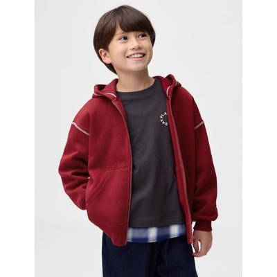 Kids  Unisex  Heavyweight Sweat Full Zip Hoodie