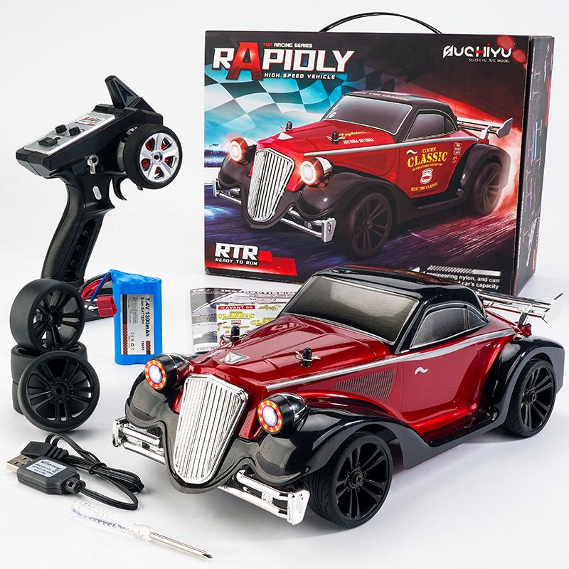 SCY 1:16 Chi Yu Brushed 4WD Drifting Classic RC Car 1:16