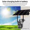 8MP 4K Dual Lens Solar 4G Outdoor Camera with PIR Night Vision