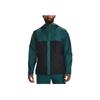 Under Armour Cloudstrike 2.0 Color-Block Sports Casual Hooded Jacket Men Jackets Green 1374644-716