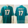 Miami Dolphins Football Jersey 10 13 17 Tagovailoa Legend Embroidery Sports Team Uniform Men Women