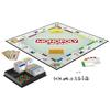Hasbro Monopoly Brettspiel, Klassisches Spiel mit Aufbewahrungsschale und großen Spielfiguren, Ab 8 Jahren, 2-6 Spieler, G0009