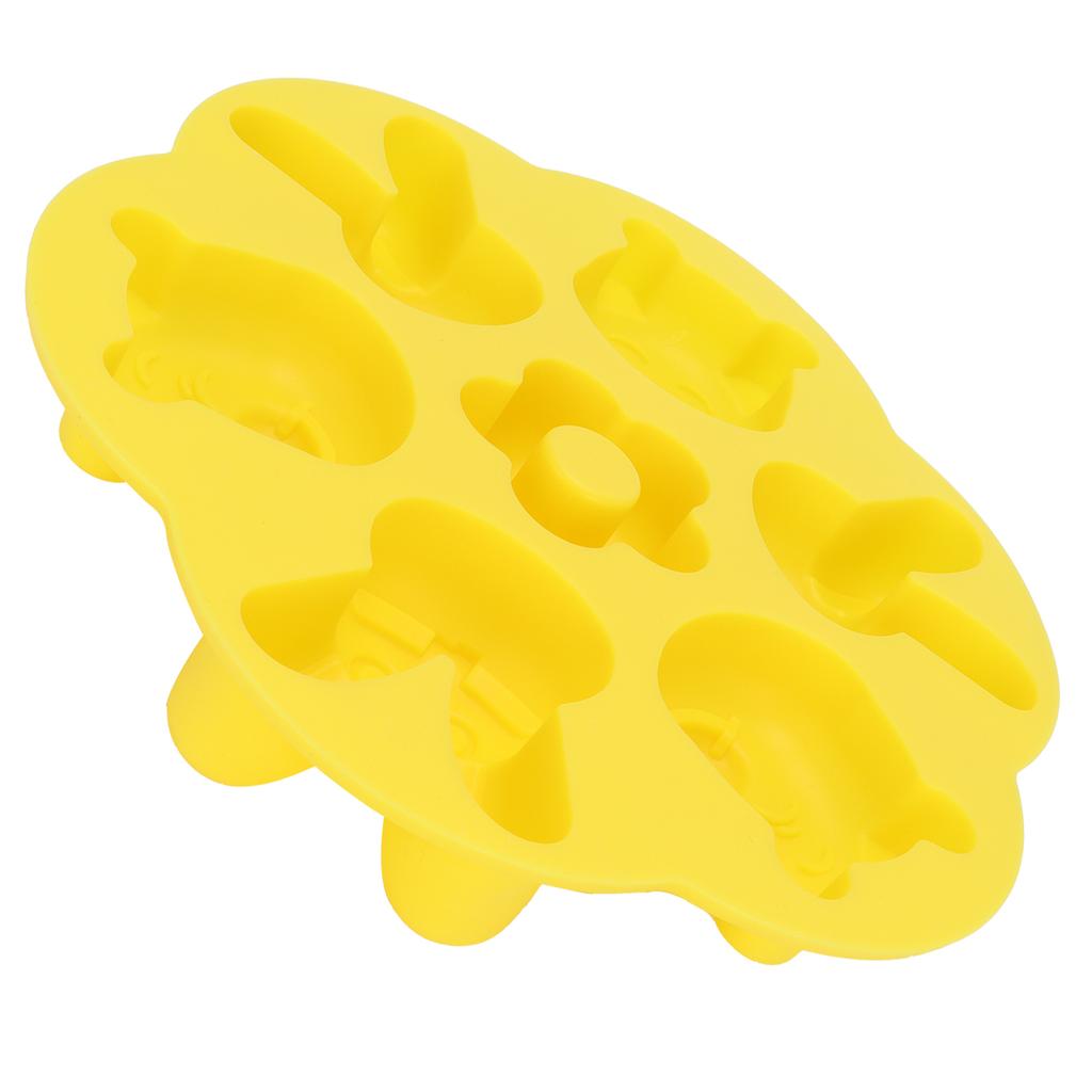 Cartoon Silikonform DIY Handgemacht Wiederverwendbare Kuchen Schokoladenform zum Backen Küche