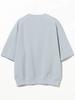 [BEAMS BOY] Knit Vest Sanca Cotton Hemp Surf Knit Crew Women's PALE_BLUE 0
