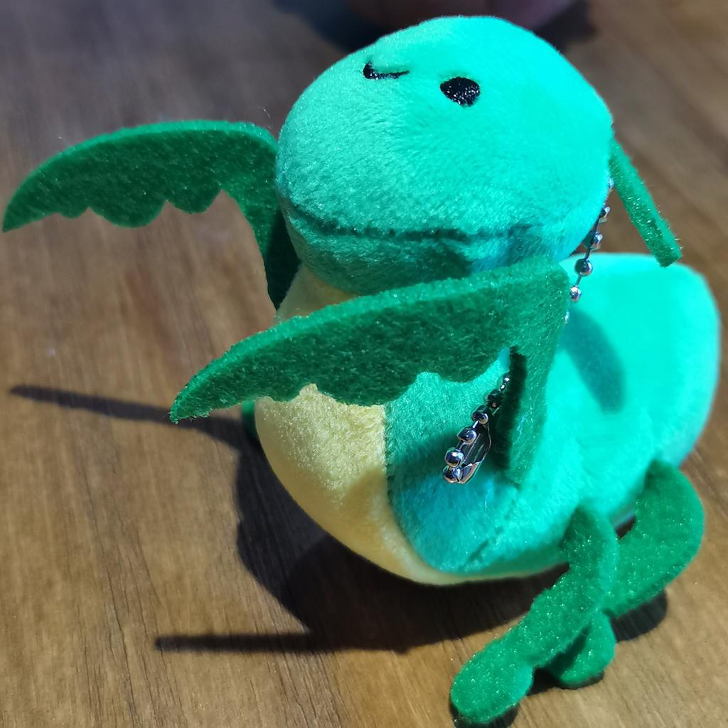 Simulationsdocka Insektsserie Plyschleksak Mantis Bi Nyckelring Ryggsäck Liten Hänge Docka