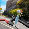 Cykelblomvas För Styret Liten Blomvas Styreutsmyckning Cykelstyre Cykelplanterare Cykeldekor Avtagbar