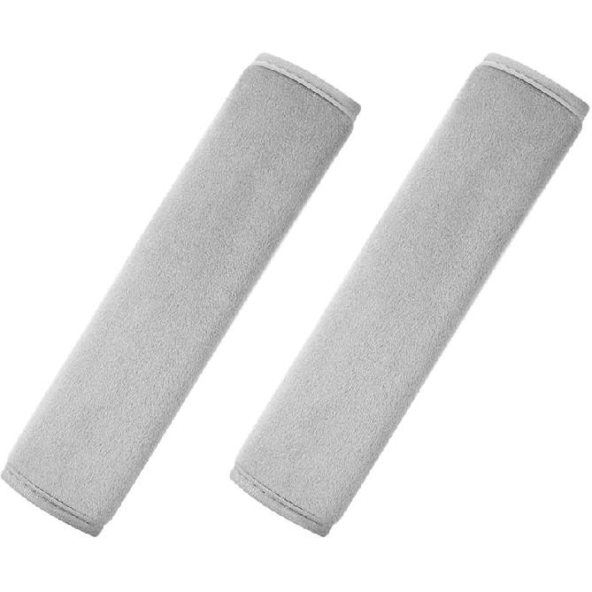 yuntop 2 PCS Car Seat Belt Pads Cover Soft Seat belt Shoulder Pad Safety Belt Strap Shoulder Pad Comfortable Driving Compatible with Most Cars Helps