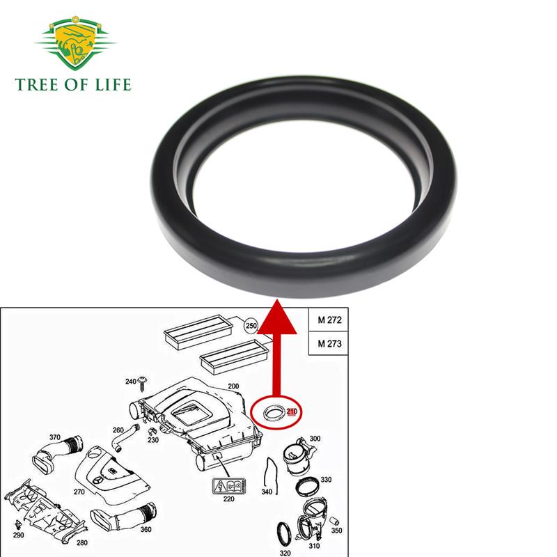 Rear Air Filter Housing Seal 2720940080 For MERCEDES A207 A209 C207 C209 W203 W204 W164 W207 W211 W212 R171 W171 W251 W463 M272