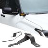 For Toyota Tundra 2022-2026 Hood Light Mount Bracket Front Hood Side Pillar Led Light Pod Mount Bracket Car Accessories