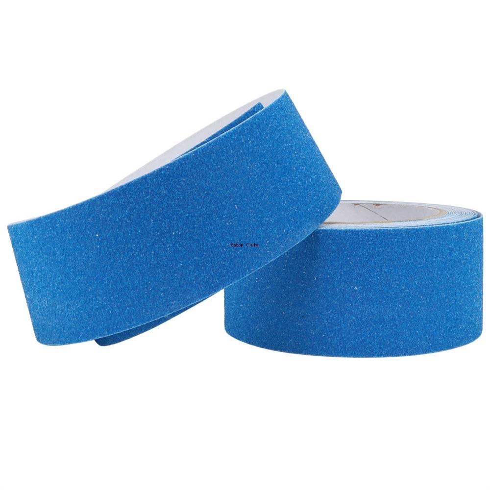 Blue Anti-Slip Safety Grit Non-Slip Tape Highest Traction 5cm*5m Strip For Step Outdoor Indoor Waterproof Stair Non Skid Treads