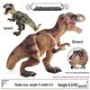 Children's Dinosaur Toy Set: King Kong, Tyrannosaurus Rex, Aurochs, Pachycephalosaurus, Spinosaurus, Therizinosaurus Model.