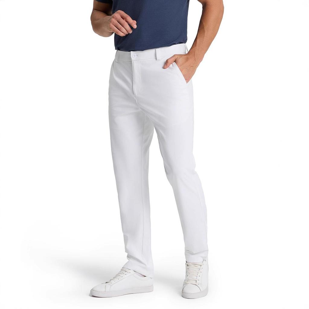 Spring and Autumn Trousers Youth Elastic Golf Jogging Slim Trousers Trousers Men's Advanced Sense