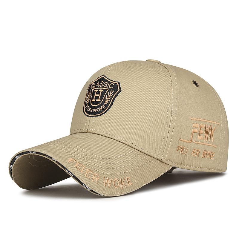 Spring Autumn Embroidered Baseball Cap for Men Women Sun Hat