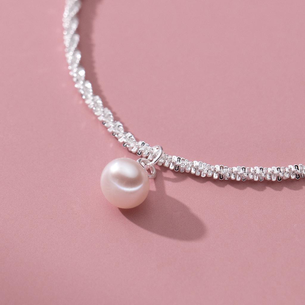 Small Fresh Gypsy Natural Freshwater Pearl Bracelet Retro Style Hand Jewelry Wholesale