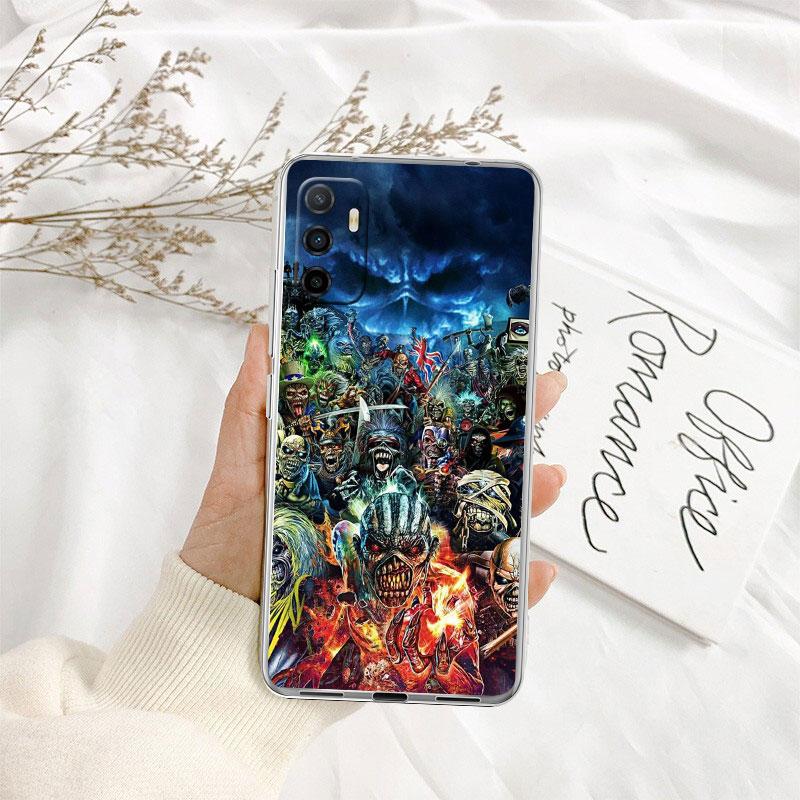 I-Irons Rock M-Maidens Phone Case for Motorola Moto G40 G04 G05 One Ace Action  Fusion + Plus Hyper Macro Vision Zoom