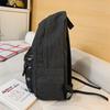 Star Print Backpack Junior High School Student Schoolbag