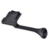 Aluminium Alloy Black Camera Grip Long Handle Accessory for Fujifilm (Black)