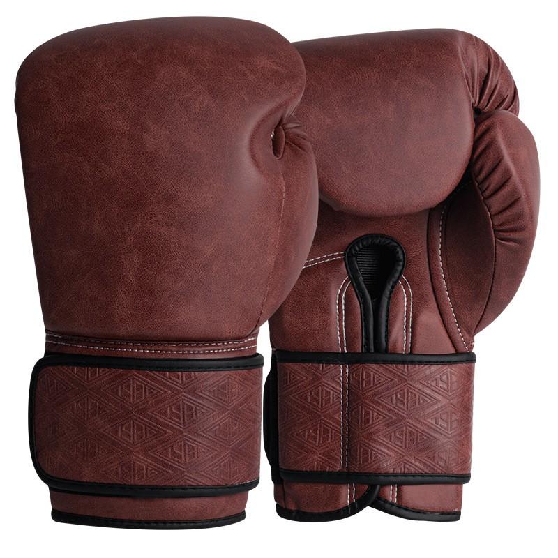 Professional Boxing Gloves Men Women Adults Training Punching Bag Muay Thai MMA Sanda Combat Sports 8oz 10oz 12oz 14oz