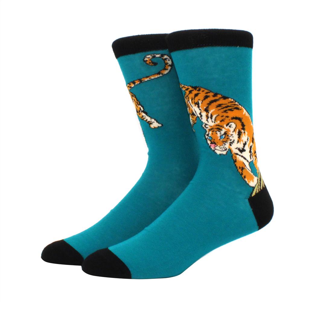 Men Socks Cotton Funny Alien Socks for Man Women Novelty Casual Dressing Color Crew Socks for Happy Wedding Accessories Gift