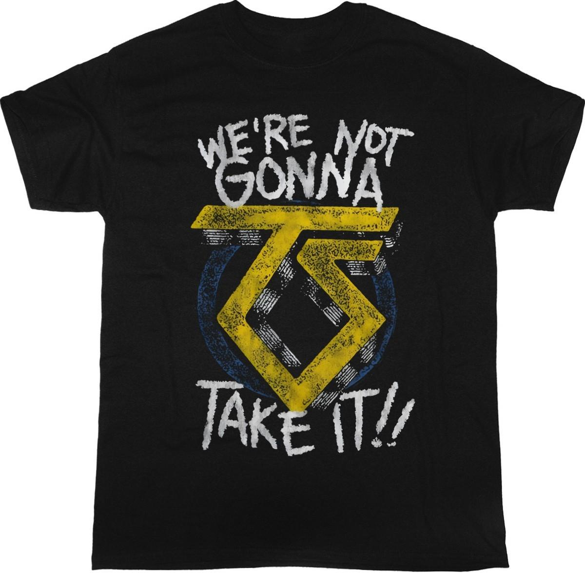 TWISTED SISTER WERE NOT GONNA TAKE IT T-SHIRT L