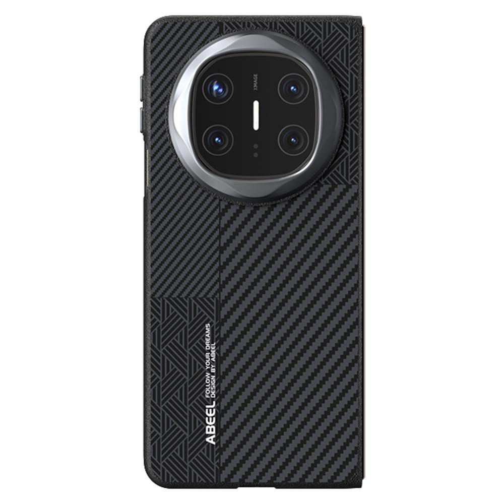 ABEEL For Huawei Mate X6 Magnetic Case PC + Aluminum Alloy + PU Leather Slim Phone Back Cover
