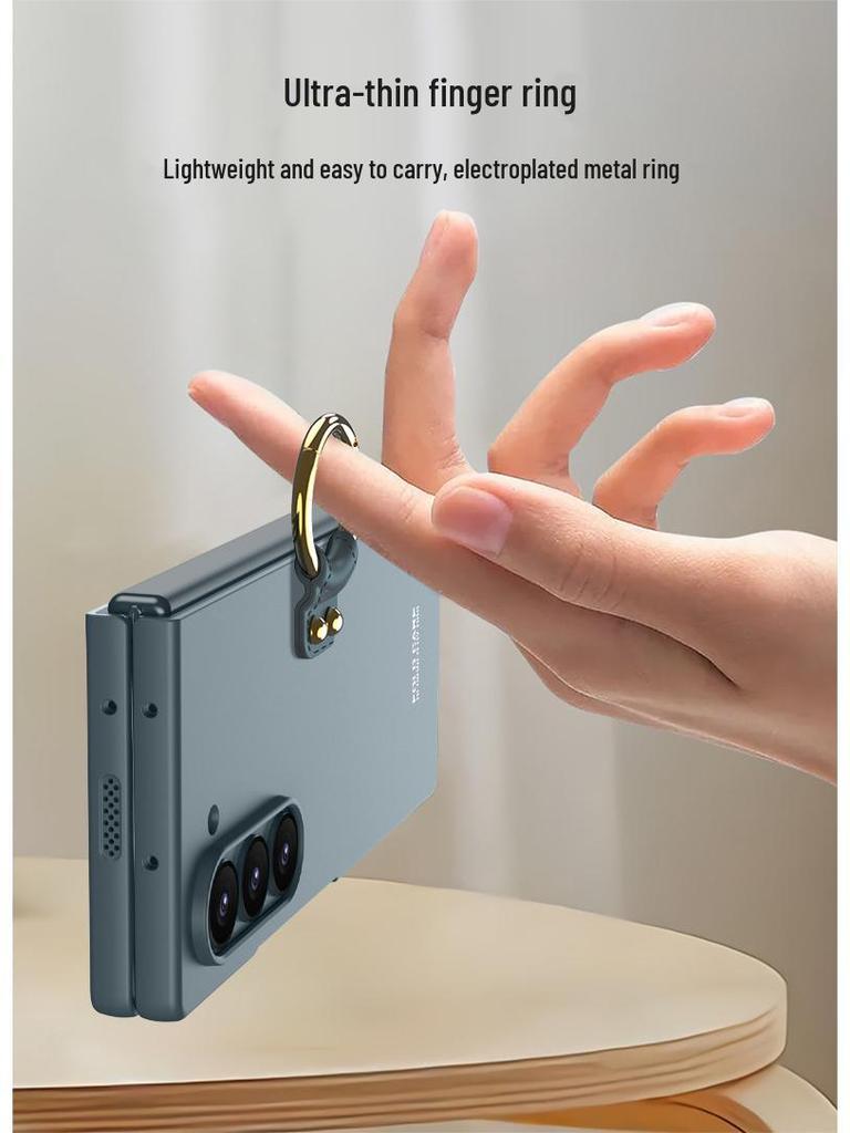 GKK Ultra-Thin Personalized Protective Case with Ring for Samsung Z Fold6