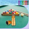 3-In-1 Cue Tip Repair Tool Pool Cue Tip Shaper 3 In 1 Snooker Pool Cue Tip Tool Billiards Accessories And Equipment