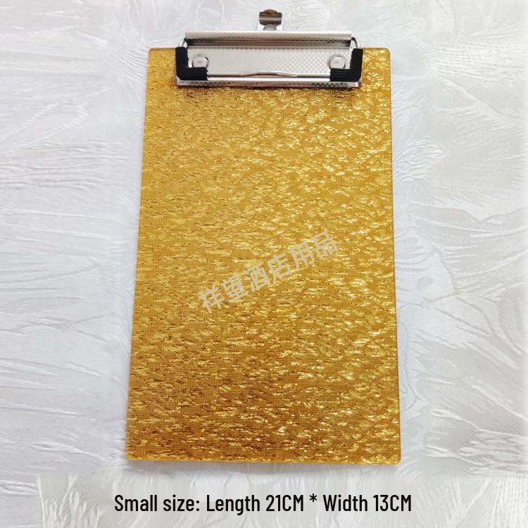 Acrylic A4 Clipboard with Hook and Hard Cover for Writing and Menus 1090₽