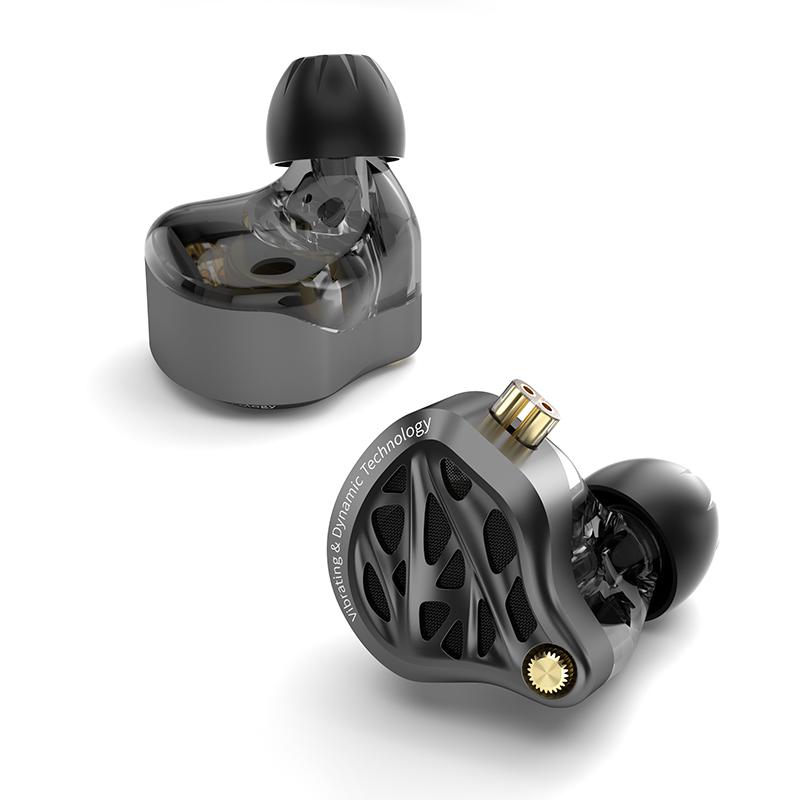Pre-order KZ Vibe X Wired IEM In Ear Monitor 13mm Vibration Driver HiFi Earbuds with Ergonomic Comfort In-ear Design