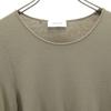LEMAIRE 7 minutes sleeve Cut S Khaki Men's Used