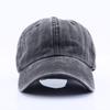 Retro Distressed Washed Unisex Baseball Cap - Soft Brim Sun Protection Hat