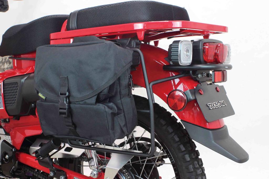 SP TAKEGAWA Side Bag Support Black Paint CT125 09-11-0263