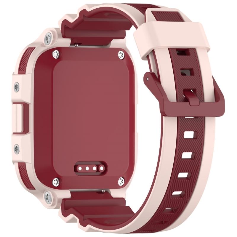 Soft Silicone Wriststrap Replacement Quick Release Bracelets Watch Silicone Band Breathable Belt Straps for Whizkid 2